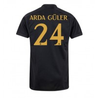 Real Madrid Arda Guler #24 Tredjedrakt 2023-24 Kortermet